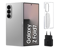Samsung Galaxy Z Fold7 12/512GB Srebrny + Clear Case + Charger - 1347434 - zdjęcie 1